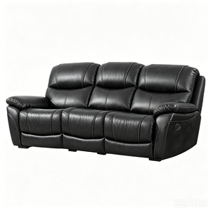 Luxury European Sectional Air Leather Recliner <b>Sofa</b> Set With Modern Design <b>For</b> Hotel Wholesale Furniture - Product Image 2