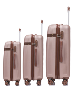 Ventes en gros de nouvelles valises rigides de voyage, ensemble de 3 valises, sacs à roulettes, valises de voyage en ABS - Product Image 3