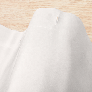 <span class=keywords><strong>Rideau</strong></span> <span class=keywords><strong>de</strong></span> <span class=keywords><strong>douche</strong></span> <span class=keywords><strong>en</strong></span> polyester blanc vierge pour sublimation, imperméable, ignifuge, lourd, pour la salle <span class=keywords><strong>de</strong></span> bain, le mariage, la décoration <span class=keywords><strong>de</strong></span> la maison - Product Image 3