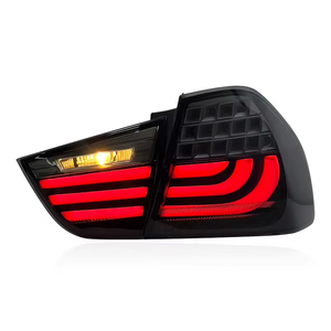 <span class=keywords><strong>Feux</strong></span> <span class=keywords><strong>arrière</strong></span> automatiques pour <span class=keywords><strong>E90</strong></span> Série 3 2009-2012 <span class=keywords><strong>Feux</strong></span> <span class=keywords><strong>arrière</strong></span> <span class=keywords><strong>LED</strong></span> de haute qualité Clignotant et feu de frein Plug and Play - Product Image 4