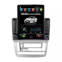 Autoradio Android avec écran 9,7 pouces, lecteur vidéo et audio stéréo DSP DVR pour Toyota Alphard 2002-2007, navigation GPS multimédia