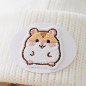 Eco-Friendly Durable Waterproof Metal Label Tag with Custom <b>Logo</b> Adhesive <b>Sticker</b> for Bags and Clothes - Product Image 6