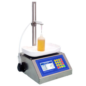 Petite pompe péristaltique, machine de remplissage par pesage M90, haute précision 0,5-10g pour colle, huile, parfum, liquide - Product Image 2