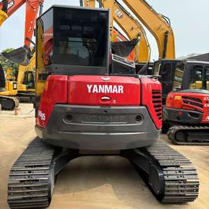 8 Ton usato Mini escavatori Yanmar Vio85 con Swing braccio di alta qualità 8.5 Ton di seconda mano piccolo cingolato scavatore con <span class=keywords><strong>Blade</strong></span> Bagger - Product Image 5