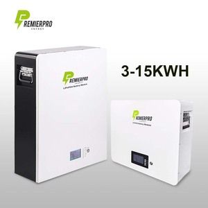 Mejor 10kWh para el sistema de almacenamiento de energía doméstico Powerwall 51,2 V 200AH 280AH 100AH Batería de litio montada en la pared Lifepo4 48V 5kWh Solar - Product Image 4