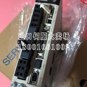 Yaskawa Servo Controller SGMJV-04ADE6S 48V DC 20A IP20 <b>Model</b> <b>D</b> Motor Control - Product Image 1
