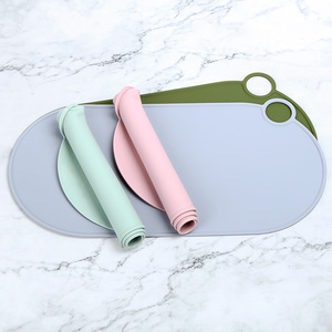 Sets <span class=keywords><strong>de</strong></span> Napperons <span class=keywords><strong>de</strong></span> <span class=keywords><strong>Table</strong></span> Personnalisés Écologiques Antidérapants Imprimés par Sublimation pour Enfants, Style Nordique, en <span class=keywords><strong>Silicone</strong></span> - Product Image 6