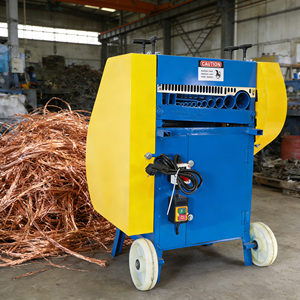 เครื่องปอกสายไฟอุตสาหกรรม F50-1 ปลั๊กปรับแต่งได้ ขนาดกะทัดรัด พกพาสะดวก สำหรับสายเคเบิลขนาด 1-50 มม. ได้รับการรับรองมาตรฐาน CE เครื่องปอกสายไฟขายดี F50- - Product Image 4