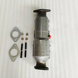 Catalizador de escape Euro2 Euro4 Convertidor catalítico de coche para Hyundai Tucson 2011 - Product Image 1