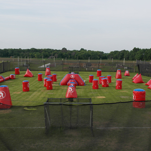Bunker de paintball gonflable en PVC <span class=keywords><strong>pour</strong></span> le sport en plein air, obstacles gonflables <span class=keywords><strong>pour</strong></span> la <span class=keywords><strong>location</strong></span> de fêtes - Product Image 2