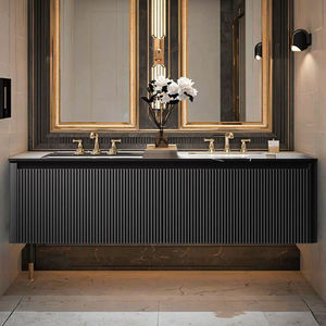 Wastafel ganda kamar mandi mewah dibuat untuk memesan-harga pabrik, OEM/ODM tersedia untuk pesanan jumlah besar - Product Image 1