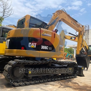 รถขุดขนาดเล็ก Caterpillar 308C มือสอง 8 ตัน - สภาพ 85% ใช้งานน้อย ประหยัดน้ำมัน เหมาะสำหรับงานเทศบาล/จัดสวน - Product Image 1