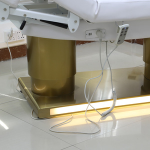 <span class=keywords><strong>Precio</strong></span> <span class=keywords><strong>de</strong></span> fábrica Fabricación Base <span class=keywords><strong>de</strong></span> oro inteligente Eléctrico Cuerpo <span class=keywords><strong>completo</strong></span> Spa Cama <span class=keywords><strong>de</strong></span> masaje Mesa Eléctrica Belleza Cama facial - Product Image 4