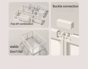 Hoge kwaliteit moderne comfortabele acryl hondenren met half zicht, transparante hondenkooi, huisdierenhuisjes & meubels - Product Image 4