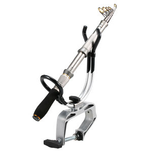 Support de canne à pêche ISURE en alliage d'aluminium, fixation par pince pour bateau - Product Image 2