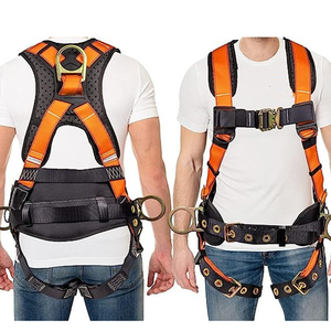 Sabuk <span class=keywords><strong>Harness</strong></span> keselamatan seluruh tubuh dalam 100% poliester untuk perlindungan jatuh selama pekerjaan udara oleh Midland - Product Image 4