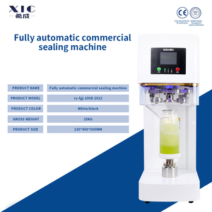 Bán buôn tự động Chai PET niêm phong máy bia chai nước trái cây có thể nắp nhôm thông minh niêm phong máy - Product Image 2