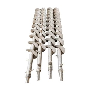 Vol hélicoïdal sectionnel durable de haute qualité pour l'utilisation de <span class=keywords><strong>lames</strong></span> de moissonneuse - Product Image 3