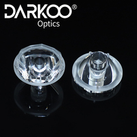 Lentilles de lampe Led médicales, 1 pièce, 35MM 40MM, Angle étroit 4 degrés, Osrm 3535 CSP1313, lumière chirurgicale