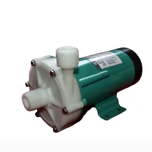 Pvdf Circulating Magnetic Drive Pump Mini No Leakage Corrosion Resistant Magnetic Pump For Home Brewing Beer Wort