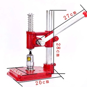 Máquina para Forrar Botones con Tela para la Confección de Prendas Decorativas, Herramienta para Hacer Botones a Mano, Accesorios para Manualidades - Product Image 3