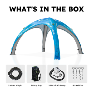 Thể Thao Ngoài Trời Ngay Cả intlatable Vòm Bàn Cột Thể Thao Trụ Cột Vũ Công Cổng Cho Triển Lãm Inflatable Quảng Cáo Lều (Tất Cả Các Hình Dạng) - Product Image 3