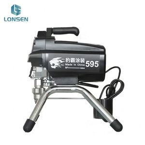 595 Electric Airless <b>Spray</b> Paint Machine - Product Image 6