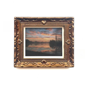 Doll House Mini Furniture Pocket Model Mini Art Mural Oil Painting Frame 1/12 Bjd Miniature Scene Ob11 Mini Photo Frame - Product Image 3