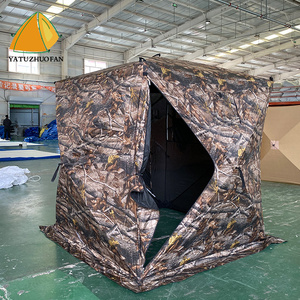 Bolsa de Transporte Impermeable de <span class=keywords><strong>Material</strong></span> Oxford para Caza, Tipo Recto, Portátil, Camuflaje de Verano, para Refugio Oculto, Venta al por Mayor - Product Image 4