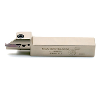 Outil de tournage CNC MGAH320R13-30/50 pour tournage à plat MGGN/MGMN300 200 150 400 500 600mm, porte-outil de rainurage 20mm