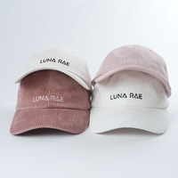 Casquette de baseball non structurée en coton Oxford, personnalisable avec logo brodé, 6 panneaux, motifs à pois et fruits