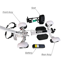 US Free ship chariot de golf électrique 4 roues motorisé golf mobilité scooter mini voiture de golf électrique