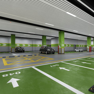 Revestimiento de Piso 3 en 1 para Pisos de Cemento, Pintura Epoxi Antideslizante y Resistente a las Manchas para Garaje - Product Image 3