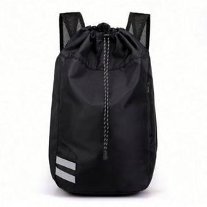 <b>Waterproof</b> <b>Drawstring</b> Gym Sport Backpack Mochilas Outdoor Training Basketball <b>Bag</b> Backpack - Product Image 1
