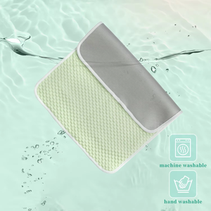 <span class=keywords><strong>Tapis</strong></span> rafraîchissant pour animaux de compagnie NiBao, confortable, réutilisable, lavable, durable, pour chiens et chats - Product Image 4