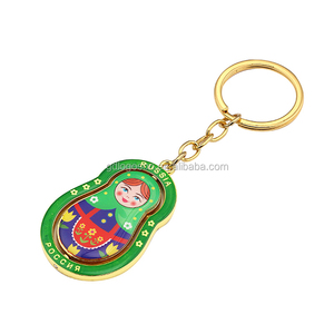 Vente en gros <span class=keywords><strong>pas</strong></span> <span class=keywords><strong>cher</strong></span> cadeau motif matriochka poupée gigogne impression sur feuille aimants pour réfrigérateur russie poupées gigognes aimants cadeaux souvenirs - Product Image 5