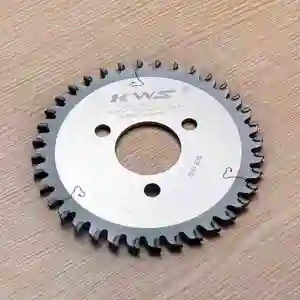 120 mm 24T Freud CMT Quality PCD Scoring Saw Blade for Precise Table Saw Panel Sizing Saw Horizontal Panel Saw
