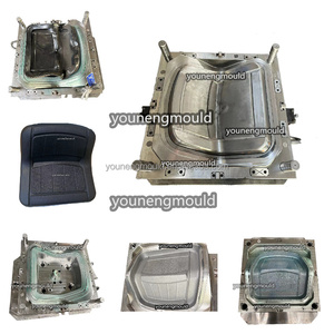 قالب حقن بلاستيكي قابل للطي من تايزو في الصين ، قالب حقن بلاستيكي لباب السيارة ولوحة حقن - Product Image 5