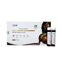 Suppléments à base de plantes pour l'élargissement des fesses et des hanches sexy OEM Vitamine E Maca Boisson naturelle liquide pour les fesses et les hanches