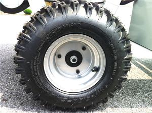 Elektrikli el arabası dört tekerlekli kamyon <span class=keywords><strong>Powered</strong></span> el arabası taşıma arabası - Product Image 3