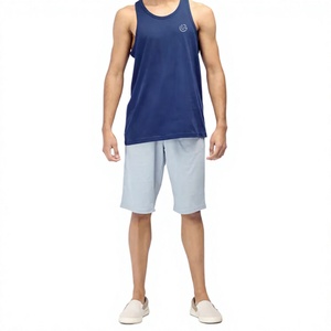 Camiseta sin Mangas para Hombre GLOBAL LEATHER, de Alta Calidad, Duradera, Elegante, Tejida, 100% Algodón, Diseño Casual, Último Modelo, Servicio OEM, Precio Bajo - Product Image 1