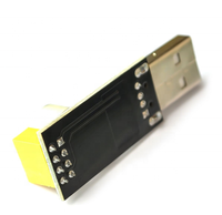 GPIO0-Adaptador de programador ESP01 ESP-01 CH340G USB a ESP8266 Serial, Módulo de placa de desarrollo Wifi inalámbrico