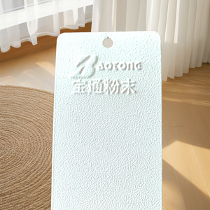 Revêtement en poudre époxy anti-rides, résistant à la chaleur, série thermodurcissable pour équipements métalliques, surface lisse, <span class=keywords><strong>peinture</strong></span> intérieure/extérieure - Product Image 5