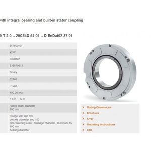 Heidenhain LB302C Grating Ruler Optical Encoder 315422-17 อุปกรณ์วัดทางอุตสาหกรรม - Product Image 2