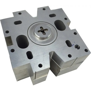 Tùy chỉnh CNC gia công Titan nhôm thép không gỉ thành phần chính xác cho hàng không vũ trụ ô tô y tế và công nghiệp sử dụng - Product Image 1