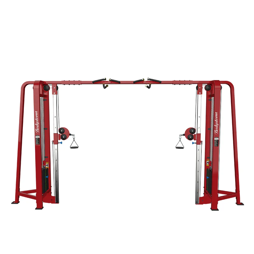 Kommerzielles Kraft training Fitness geräte Multi Cable Crossover Machine Fitness geräte Fitness