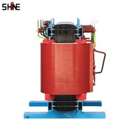 Transformateur sec 2500KVA Transformateur de puissance triphasé moyenne et haute tension avec tension de sortie 380V/400V/440V 50/60Hz