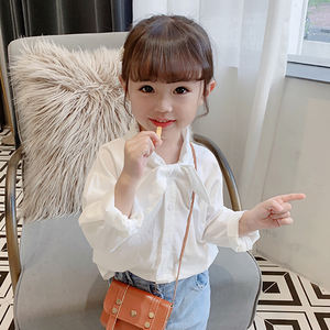 Camisa de Manga Larga para Mujer, Estilo Coreano, Informal, de Color Sólido, Resistente a la Encogimiento, Oferta de Verano 2021 - Product Image 2