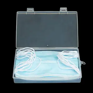 Keeper Boxes Storage Mask Portable Mask Keeper Travel Box Design Packaging Custom Plastic Storage Boxes Bins Plastic Container