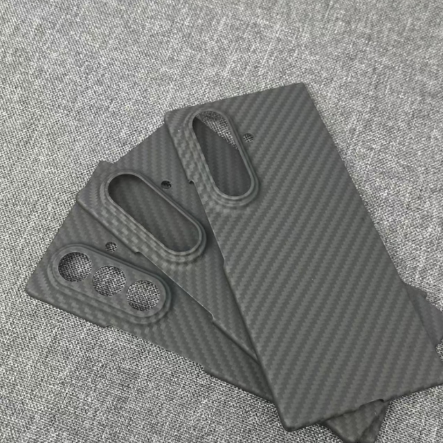 Aramid Fiber Carbon Fiber Case Magnetic Mobile Case for Samsung S24 S25 S26 Ultra Android Shockproof Phone Case